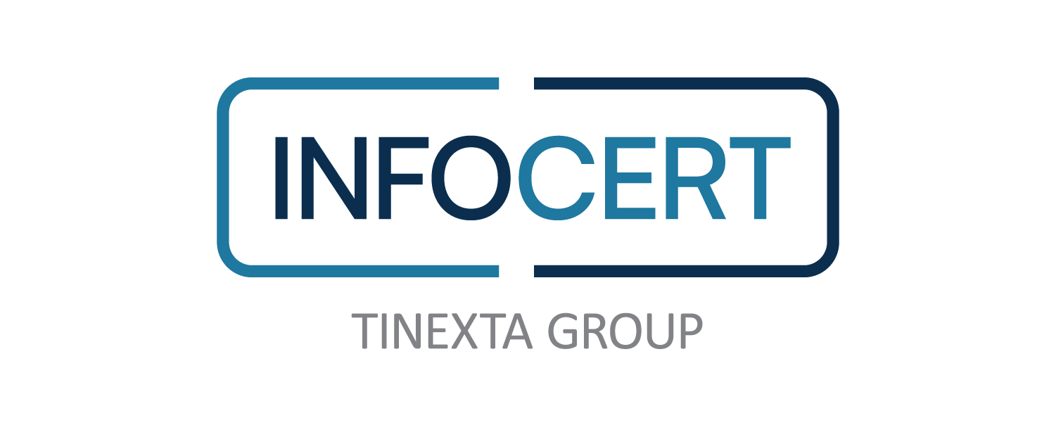 InfoCert-logotyp