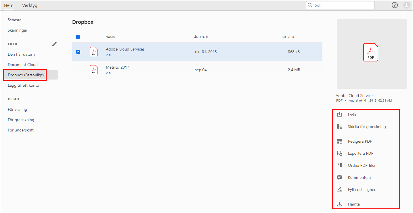 Ta Bort Dropbox Från En Dator