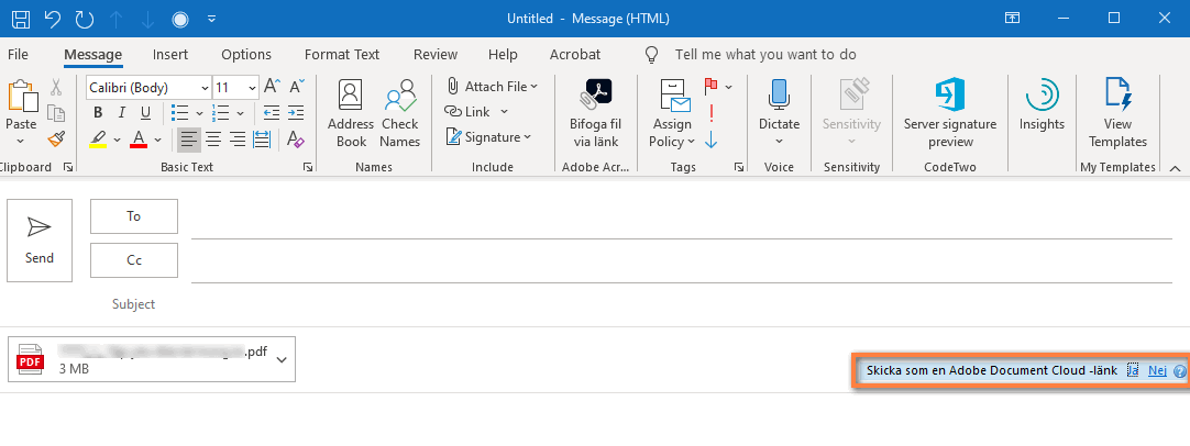 Kan Inte öppna Länkar I Outlook