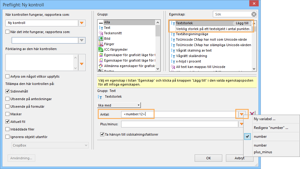 Tilldela variabel Tilldela variabel