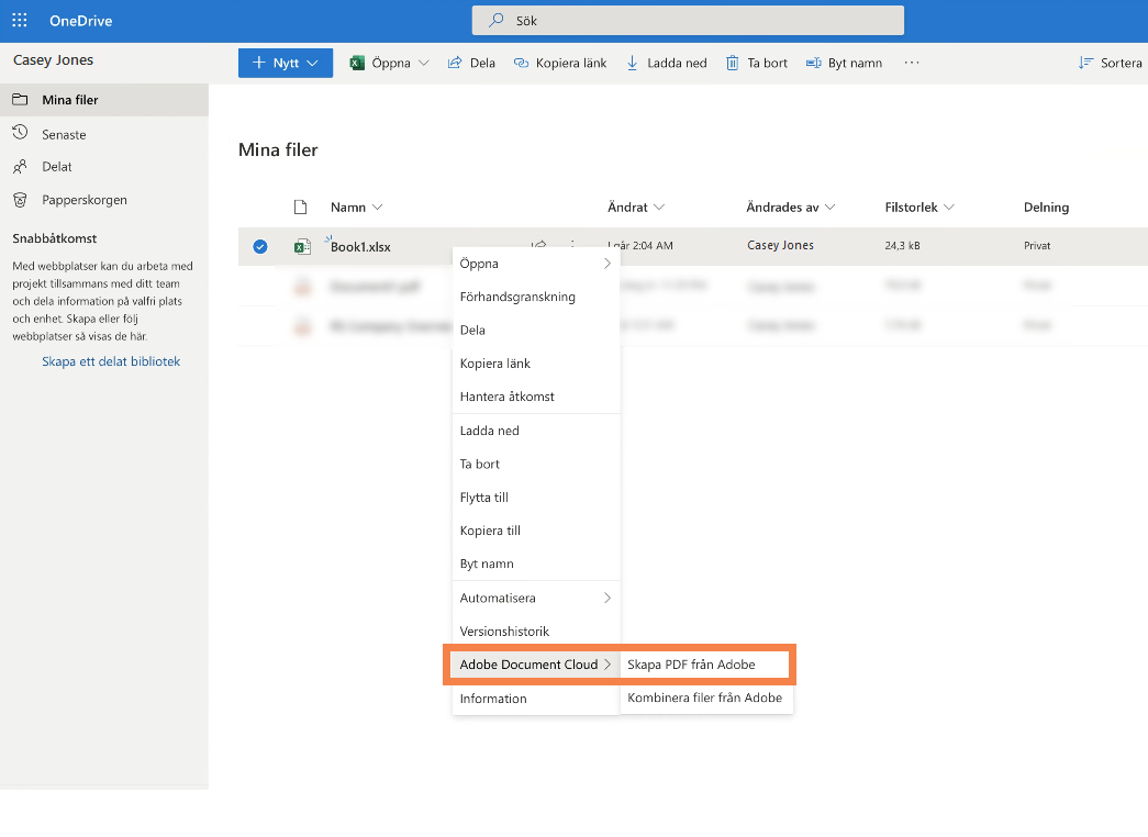 Konvertera Från Pdf Till Excel