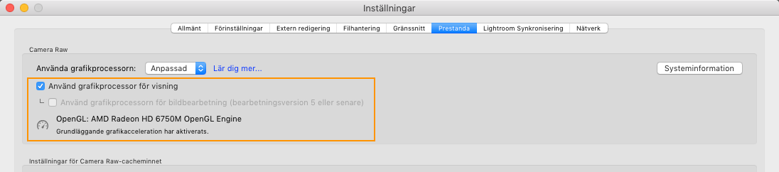 Vanliga Fragor Om Adobe Lightroom Classic Gpu