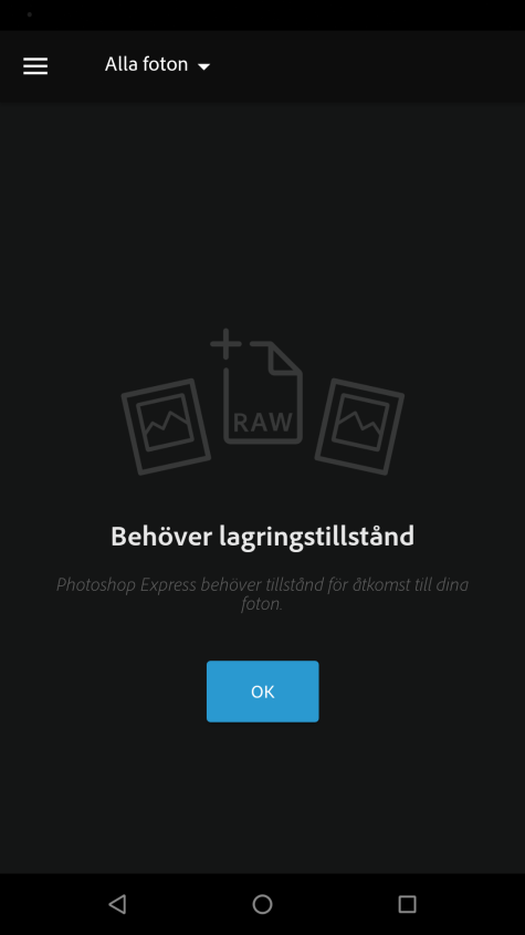 Få åtkomst till foton från din Android-enhet
