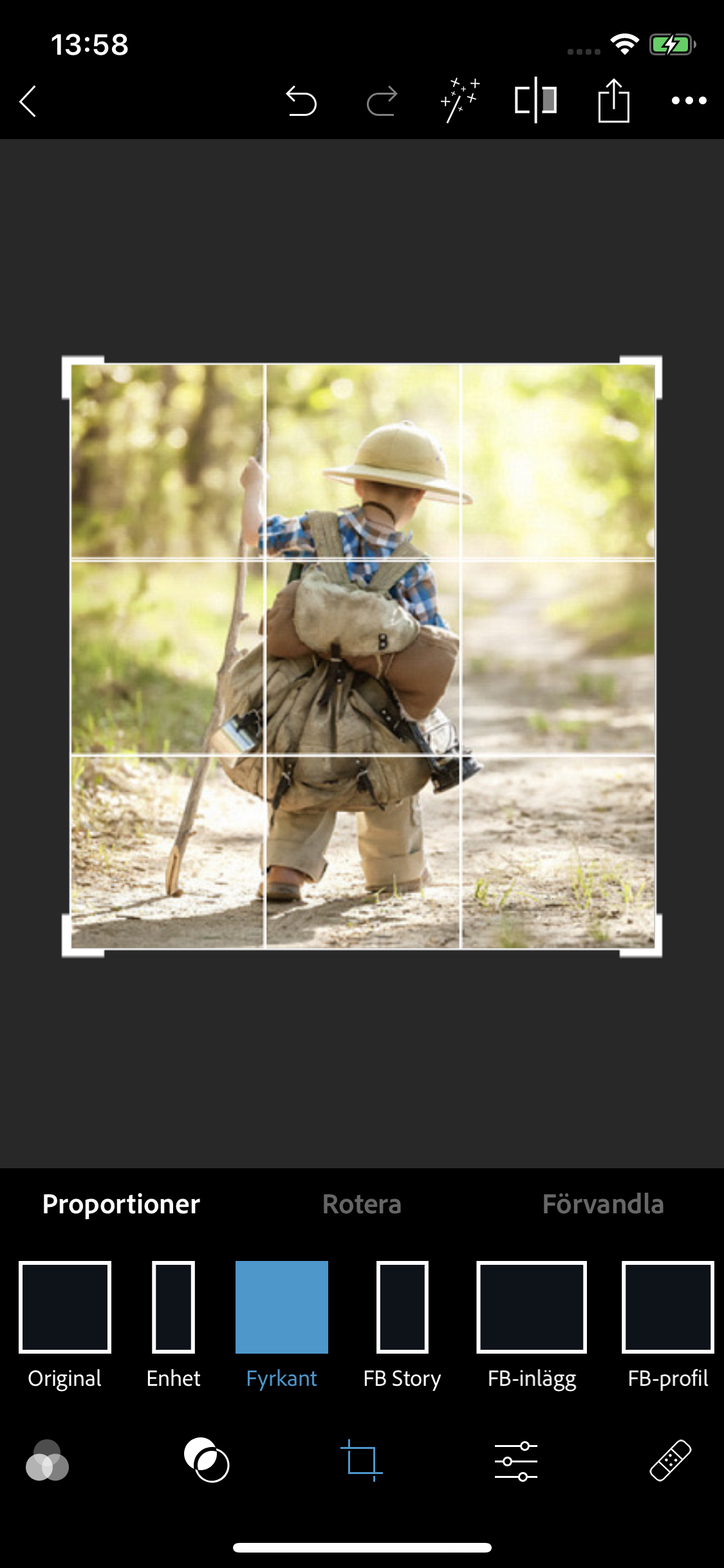 App För Att Beskära Bilder