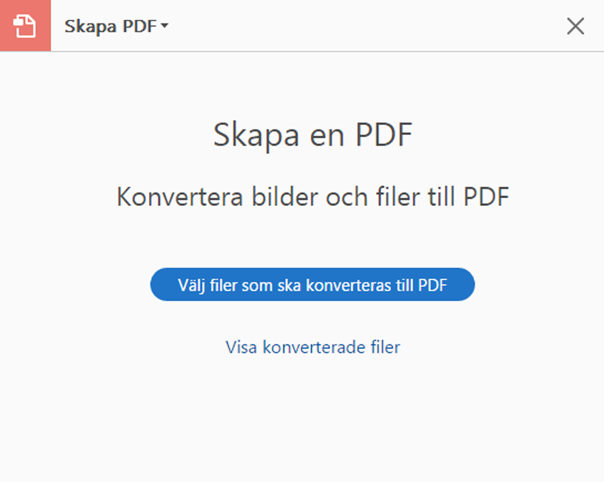 Göra Om En Fil Till Pdf