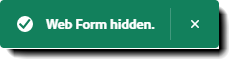 web_form_hide_successmessage Dölj meddelande om slutförd åtgärd