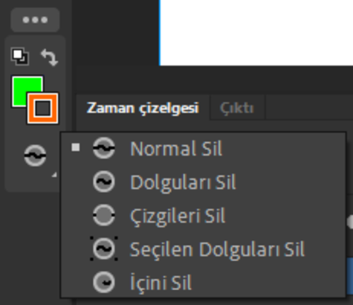Silme modu