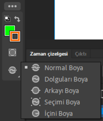 Fırça modu