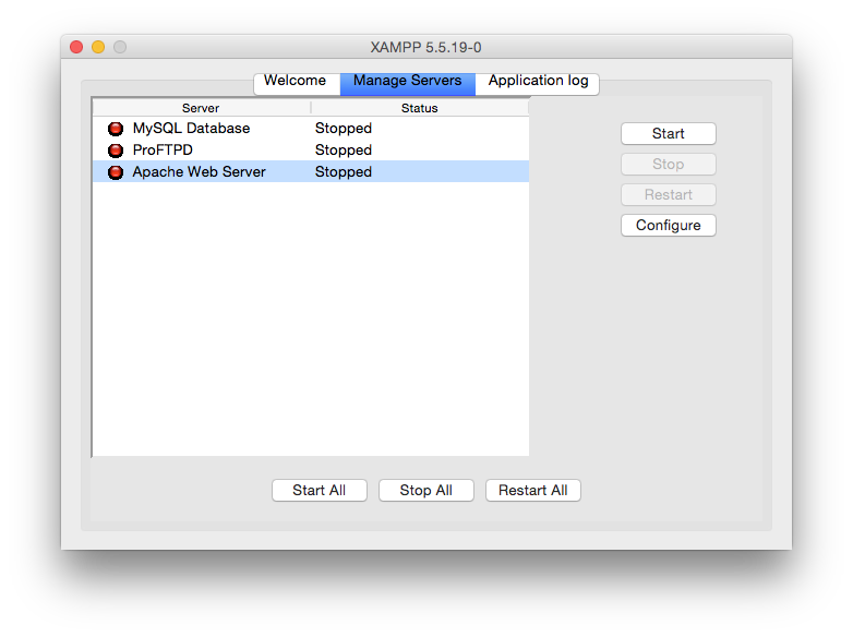Apache Web Sunucusu