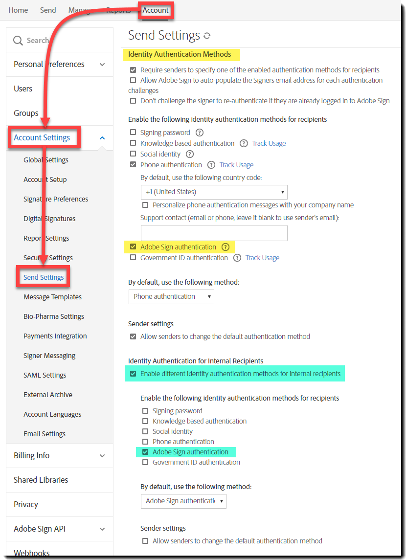 Kimlik Doğrulama Yöntemleri'ne Gitme