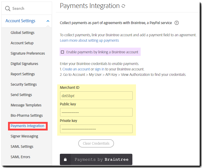 Kaydedilmiş kimlik bilgileriyle devre dışı bırakıldı