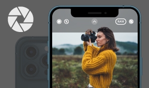 Підтримка профілю ProRAW в Camera Raw