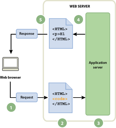 什么是Web 应用程序和动态网页