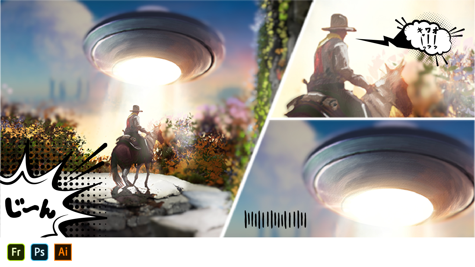 了解如何在fresco 中以数字方式绘制概念艺术作品