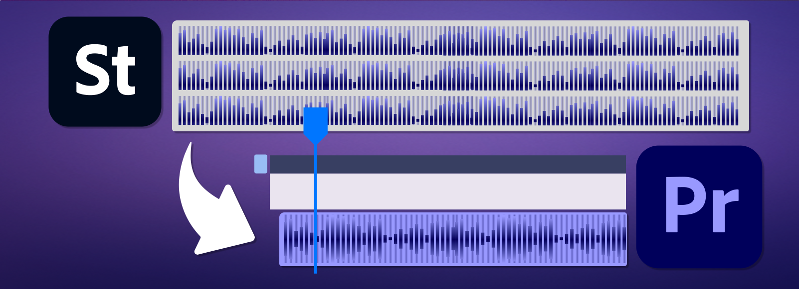 直接从premiere Pro 中的基本声音面板下载和使用高质量的adobe Stock 音频