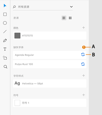 自动激活 Adobe Fonts 自动激活 Adobe Fonts
