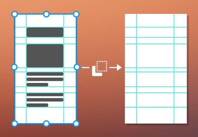 了解如何使用xd 中的参考线和网格