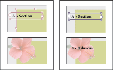 了解如何在InDesign 中使用主版頁面