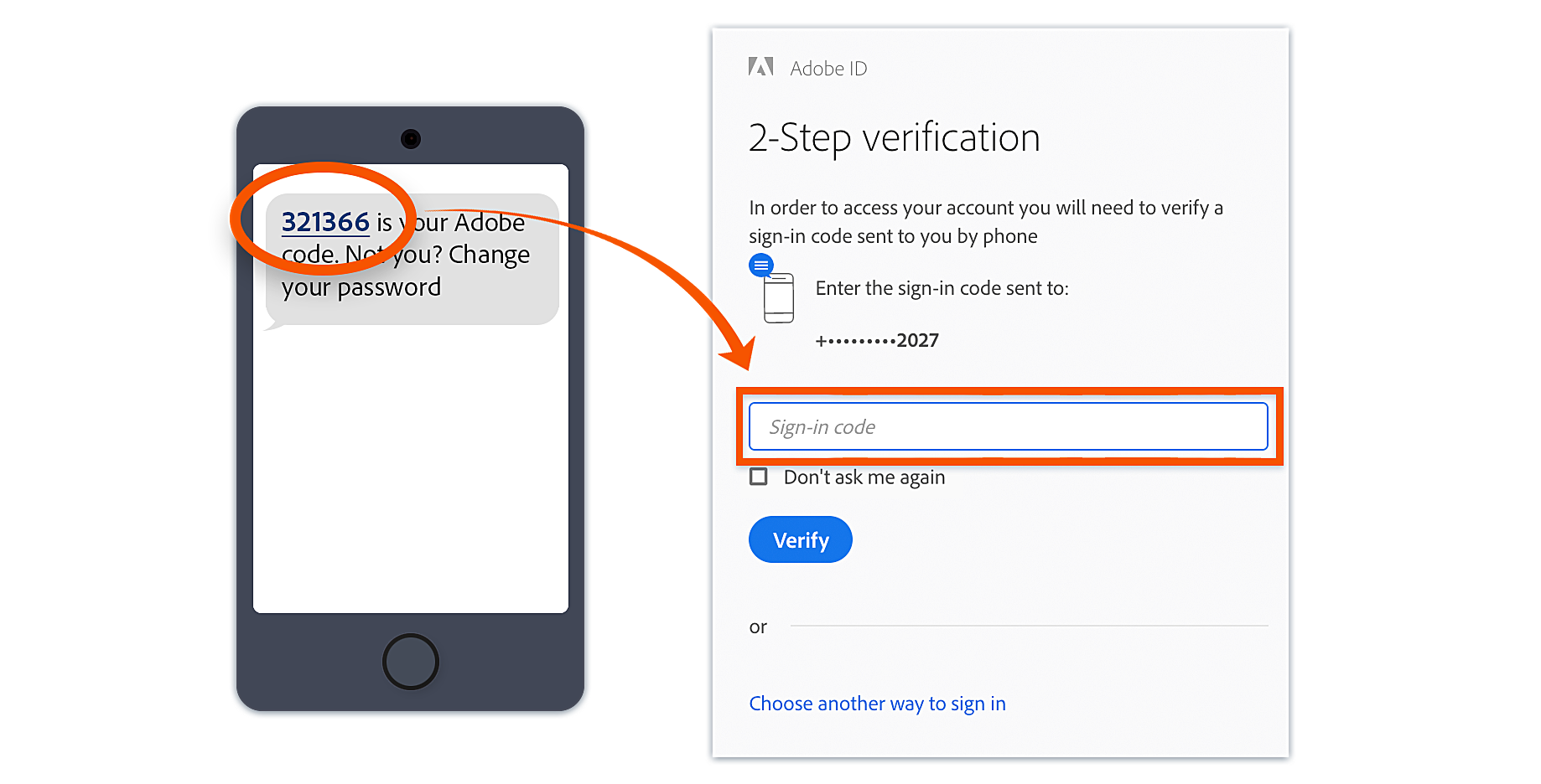 瞭解如何使用 2 步驟驗證來提高您 Adobe ID 帳戶的安全性。