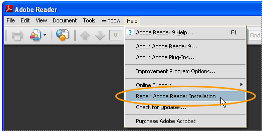 adobe acrobat reader 9 download windows 7