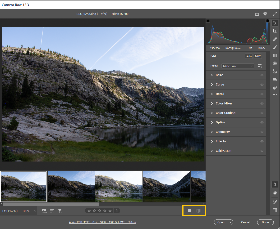 camera raw photoshop cs4 mac download