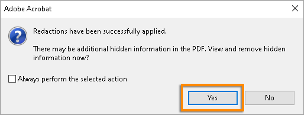 How To Prevent PDF File Size Increase After Redaction