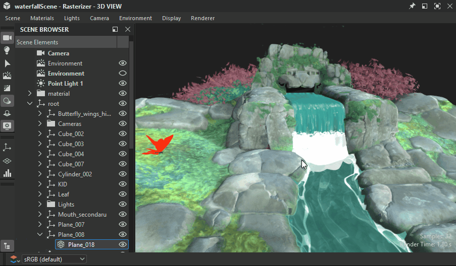 3D View - Contextual menu 3D View - Contextual menu