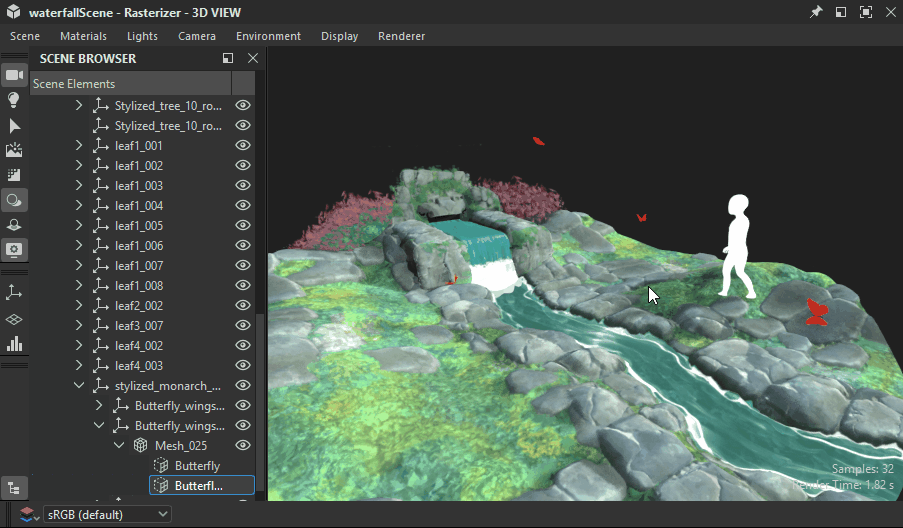 3D View - Focus and unselect 3D View - Focus and unselect