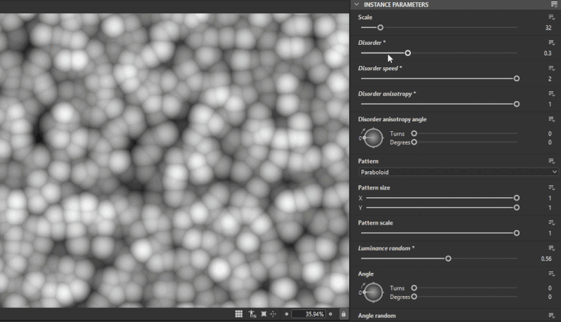 directionnal disorder noise