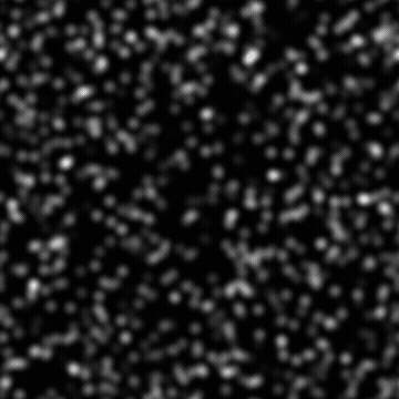 Gaussian spots 1 - Example 2