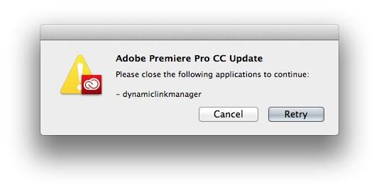 Adobe Creative Cloud Update Fails Due To Dynamiclinkmanager