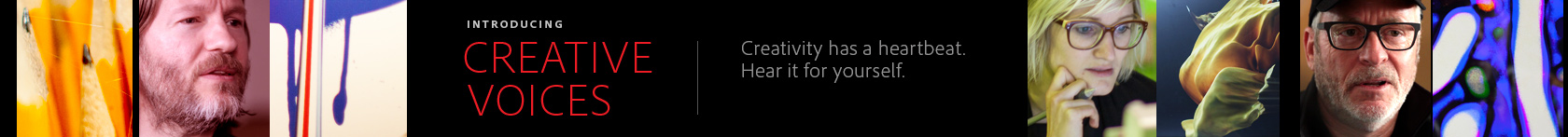 Creativity has a heartbeat. Heart it for yourself.
