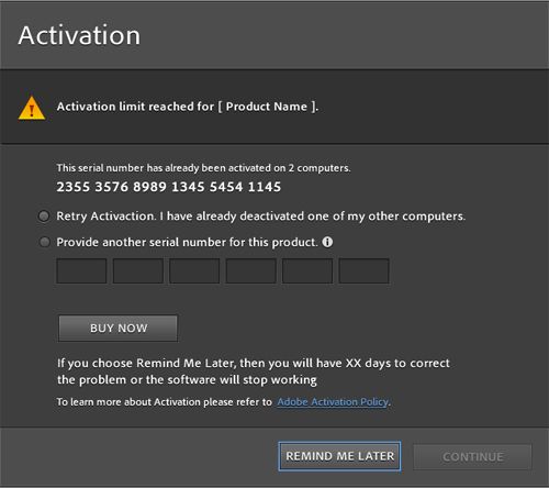 adobe lightroom 4 serial number für Startprobleme Fehlerbehebung Suite bei Adobe Creative