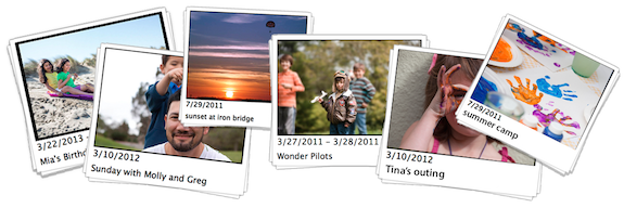 Adding and managing event data