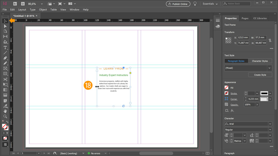How To Make A Brochure With InDesign Adobe InDesign Tutorials