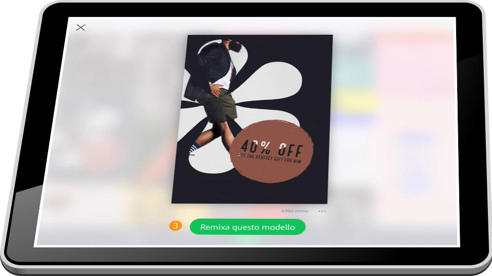 Come creare un post per i social con Adobe Spark | Adobe Learn ...