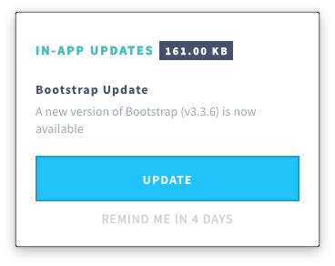 Bootstrap v3.3.6 update