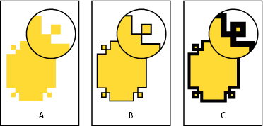 Effects of different line weights